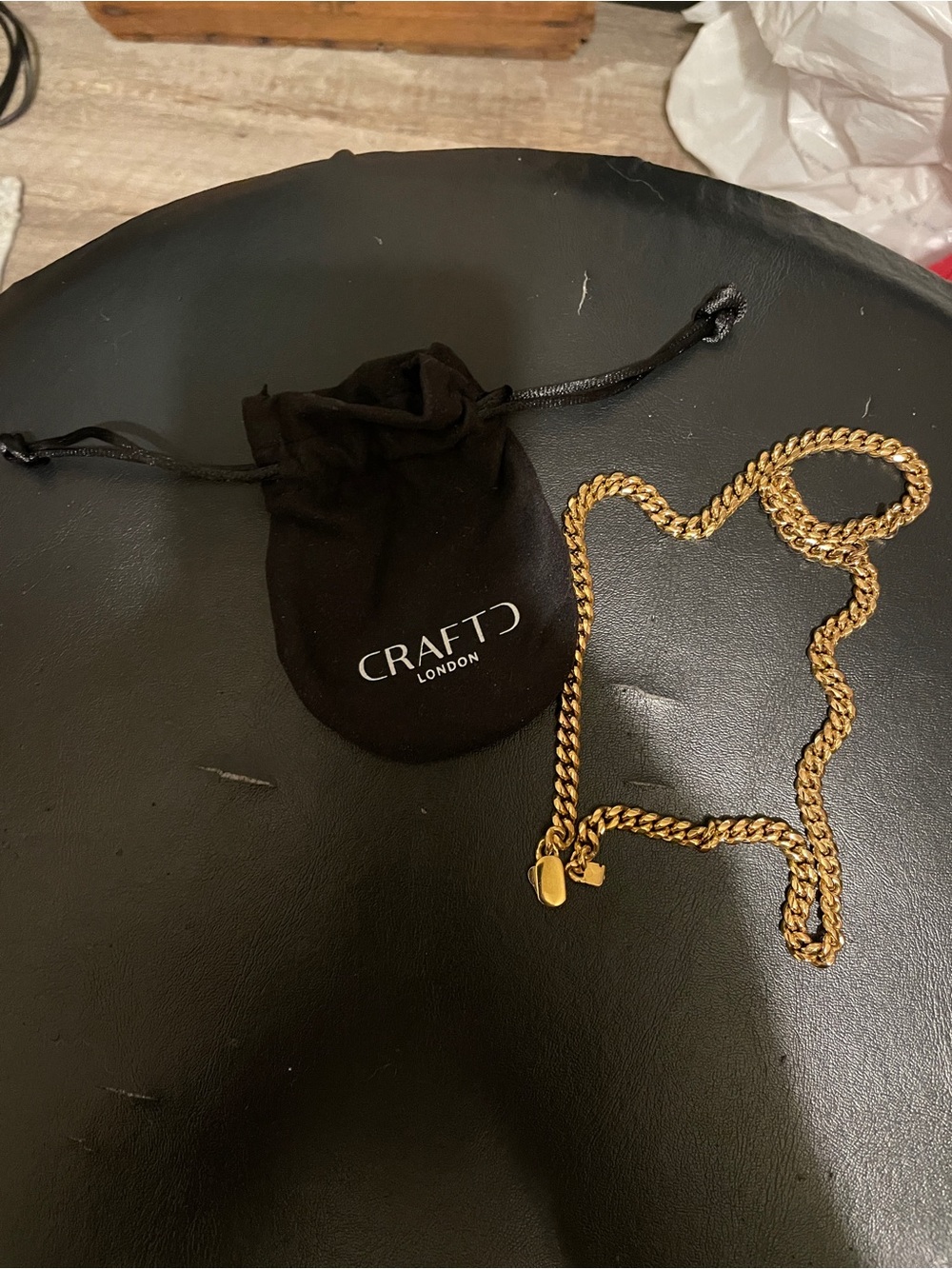 Craft London Gold Chain Necklace